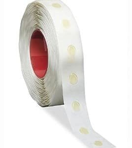 Glue Dots Medium-Profile 1/2″ 600 dot roll