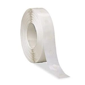 Glue Dots Low-Profile 1/2″ 1,500 roll DSP