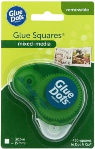 removable glue squares