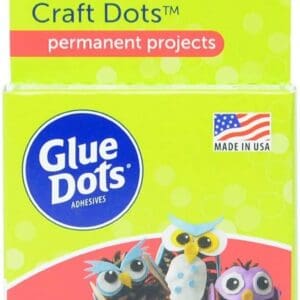 Adhesive dots made in USA