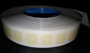 glue dots squares