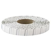 Circular roll of stickers