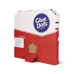 Candle Glue Dots  XD52-1161 1,500 Dots in a box
