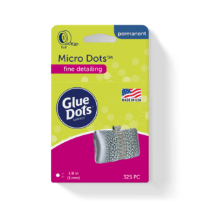 glue dot micro