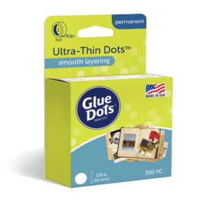ultra thin glue dots