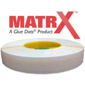 Roll of MATRX adhesive dots
