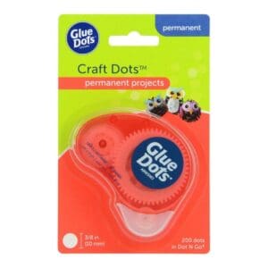 Craft Dots adhesive product front view