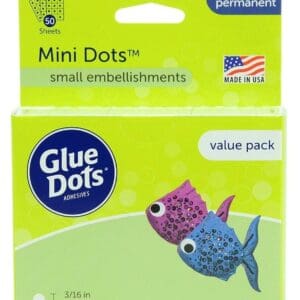 Permanent adhesive dots value pack