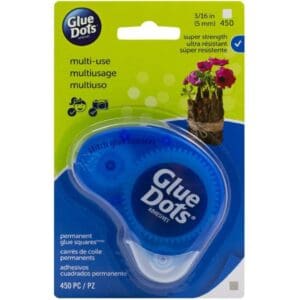 Glue Dots adhesive packaging