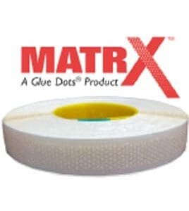 Glue Dots Removable MatrX® 1/4″