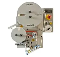 Automated labeling system equipment