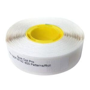 Quik Dot Pro adhesive roll