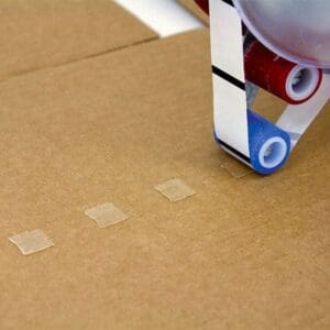 Glue Dots® Square .5″ X .5″ 1,000 roll  Super High Tack