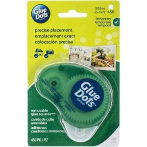 Green Glue Dots pack with 450 pieces